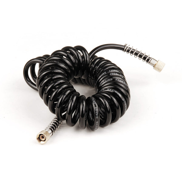 Dynamic Power Air Brush Hose Coiled Retractable Compressor 1/8In 3M