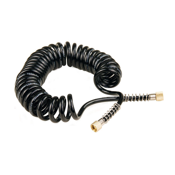 Dynamic Power 2 Set Air Brush Hose Coiled Retractable Compressor 1/8In 3M
