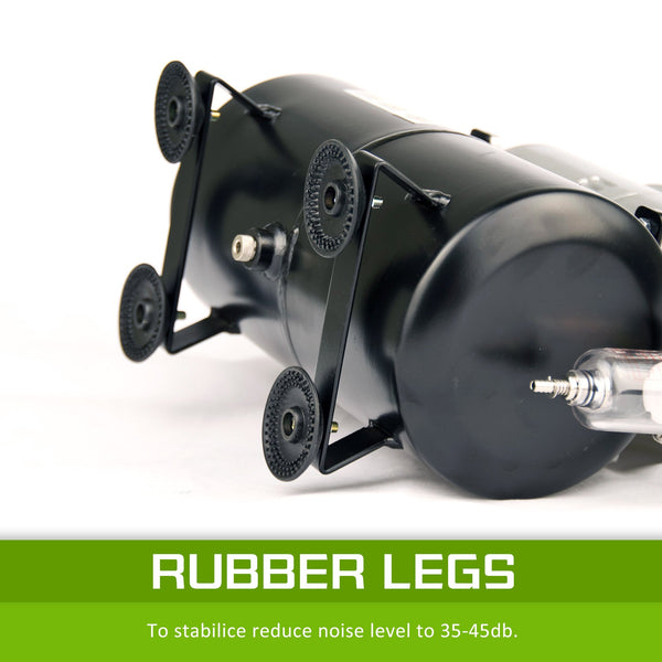 Dynamic Power Air Brush Compressor For Spray 1/6Hp 3L Air Compressors