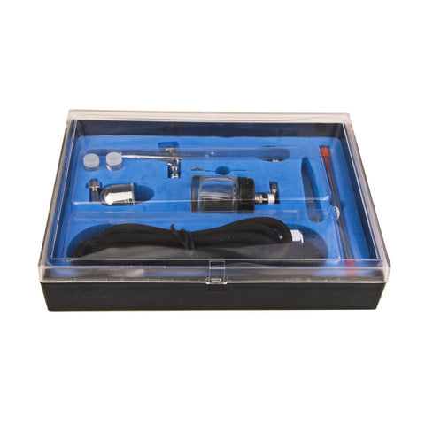 Dynamic Power Air Brush Suction/Gravity Dual Action Kit With Hose