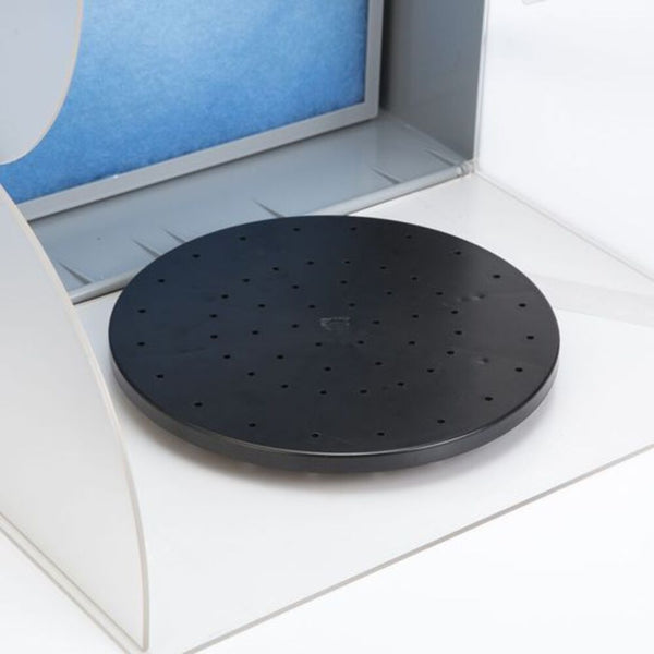 Dynamic Power Air Brush Spray Booth Portable Exhaust Fan With Led Paint Sprayers