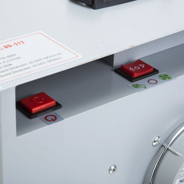 Dynamic Power Air Brush Spray Booth Portable Exhaust Fan With Led Paint Sprayers