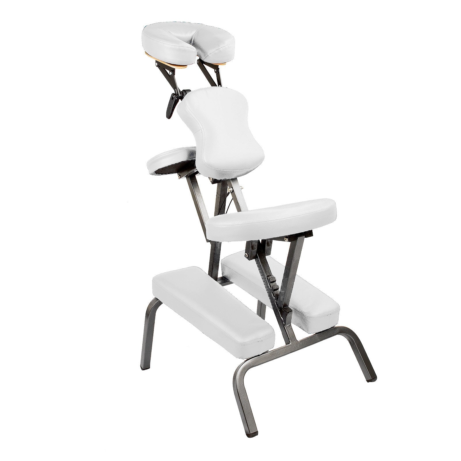 Forever Beauty White Portable Massage Foldable Chair Table Therapy Waxing Aluminium Massage Tables & Chairs