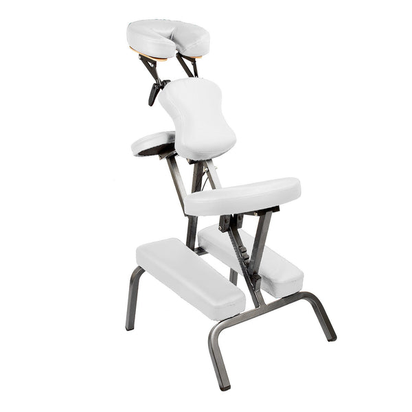 Forever Beauty White Portable Massage Foldable Chair Table Therapy Waxing Aluminium Massage Tables & Chairs