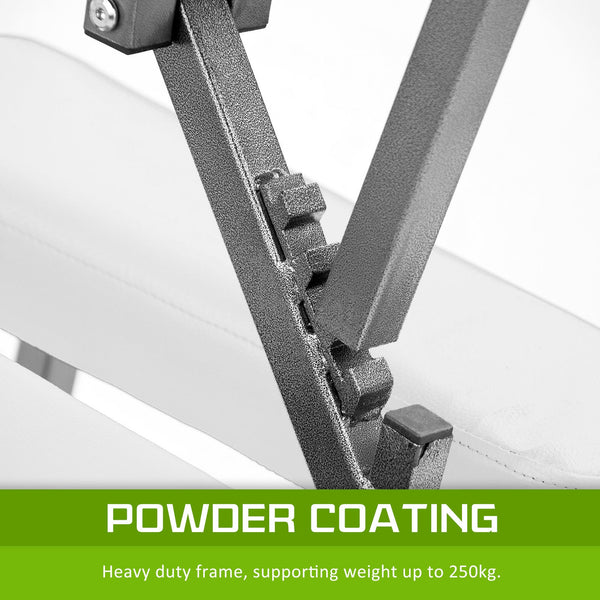 Forever Beauty White Portable Massage Foldable Chair Table Therapy Waxing Aluminium Massage Tables & Chairs