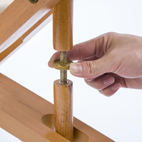 Forever Beauty Beige Ergonomic Kneeling Chair Massage Tables & Chairs