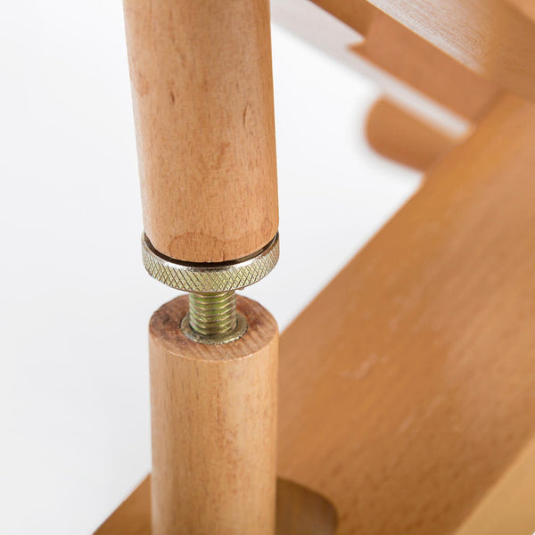 Forever Beauty Beige Ergonomic Kneeling Chair Massage Tables & Chairs