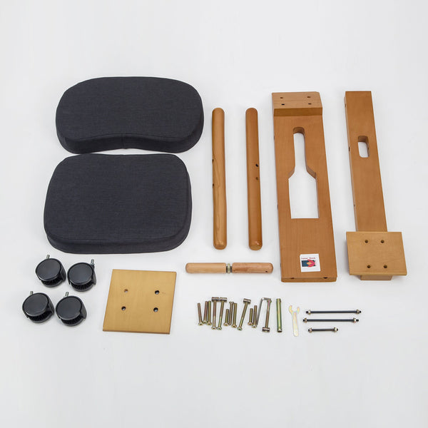 Forever Beauty Black Ergonomic Kneeling Chair Office Chairs