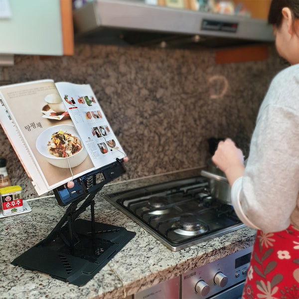 Pelicanstand Stand White Laptop Holder Foldable Tablet Book Pc Desk Stands Holders & Car Mounts