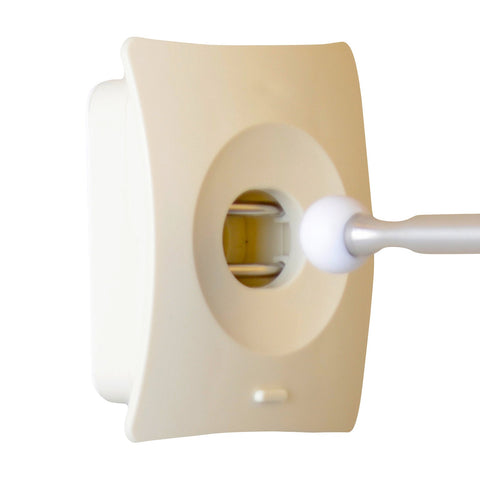 Catchhole Beige Door Stopper Wall Mount Adhesive Hole Advanced