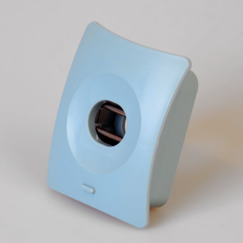 Catchhole Blue Door Stopper Wall Mount Adhesive Hole Advanced
