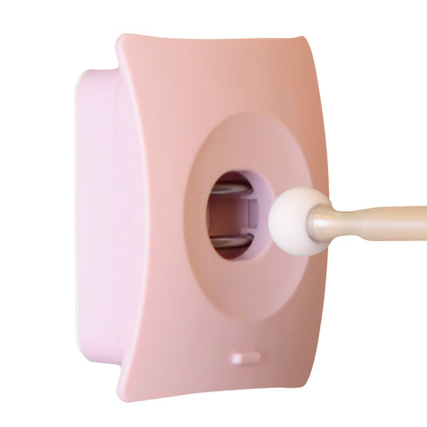 Catchhole Pink Door Stopper Wall Mount Adhesive Hole Advanced