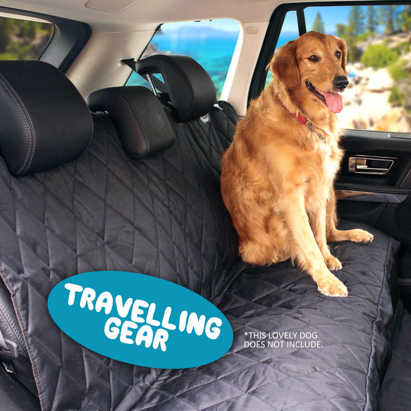 Paw Mate Black Pet Dog Car Boot Seat Cover Waterproof Xxl Pet Transport
