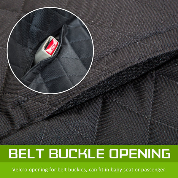 Paw Mate Black Pet Dog Car Boot Seat Cover Waterproof Xxl Pet Transport