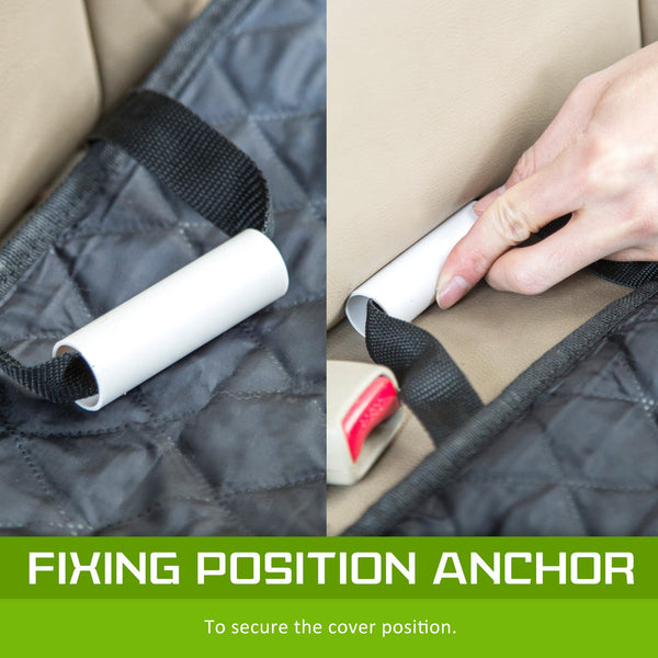 Paw Mate Black Pet Dog Car Boot Seat Cover Waterproof Xxl Pet Transport