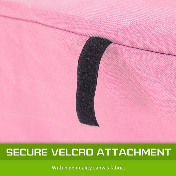 Paw Mate Pink Cage Cover Enclosure For Wire Dog Crate 36In Dog Cages