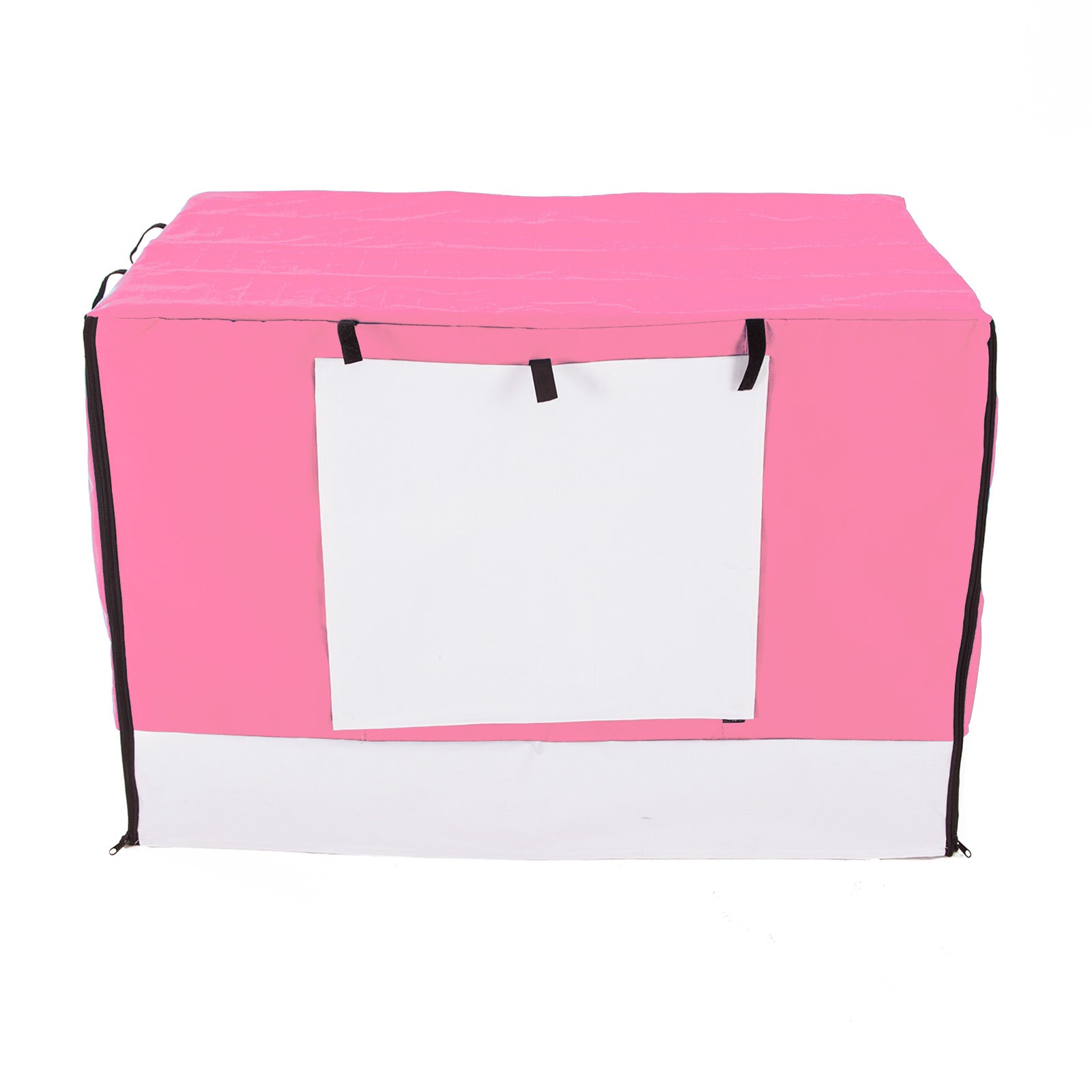 Paw Mate Pink Cage Cover Enclosure For Wire Dog Crate 42In