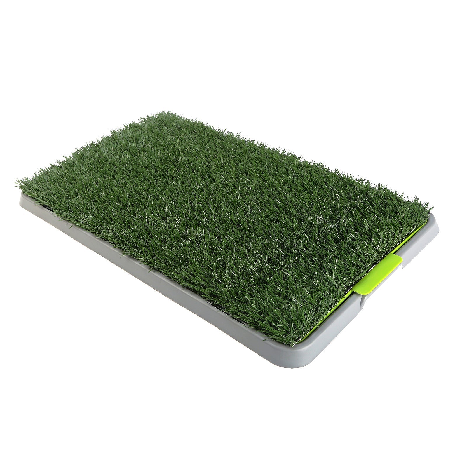 Paw Mate Pet Dog Potty Tray Training Toilet 69Cm X 43Cm + 1 Grass Puppy Training Pads