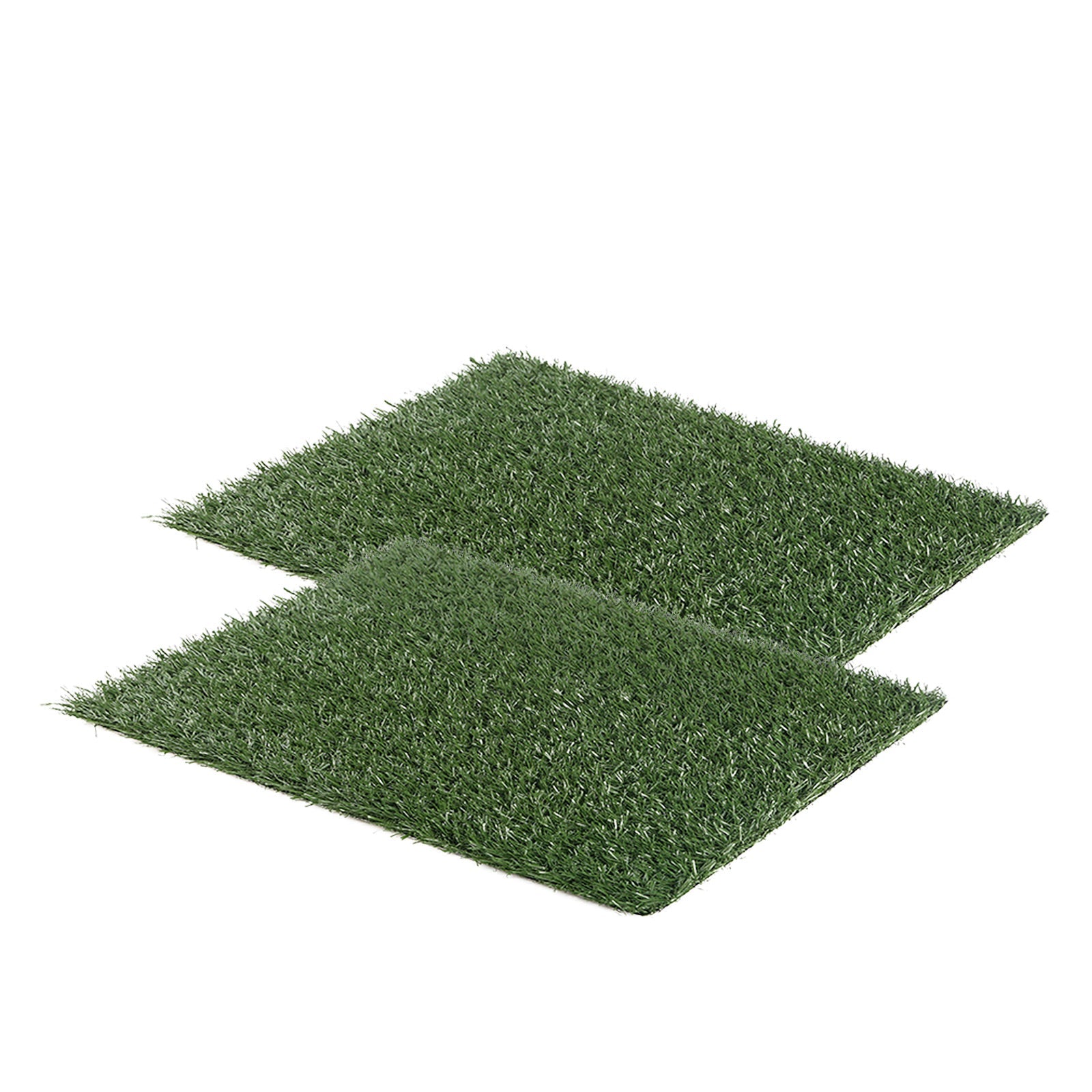 Paw Mate 2 Grass For Pet Dog Potty Tray Training Toilet 63.5Cm X 38Cm Puppy Training Pads