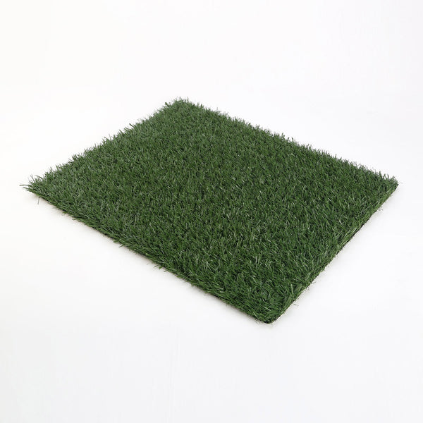 Paw Mate 2 Grass For Pet Dog Potty Tray Training Toilet 63.5Cm X 38Cm