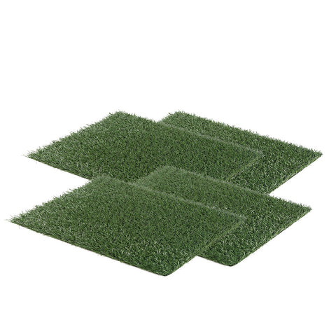 Paw Mate 4 Grass For Pet Dog Potty Tray Training Toilet 58.5Cm X 46Cm Puppy Training Pads