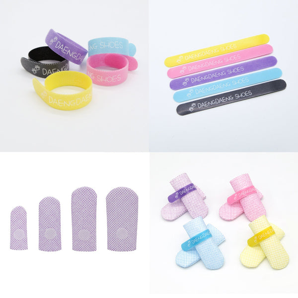 Daeng Shoes 28Pc Violet Dog Waterproof Disposable Boots Anti Slip Socks Dog Clothing & Shoes