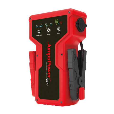 Jumpspower Gtr 4000A Starter 12V Powerbank 99900Mwh 24V Pro Car Battery Charger Led Jump Starters