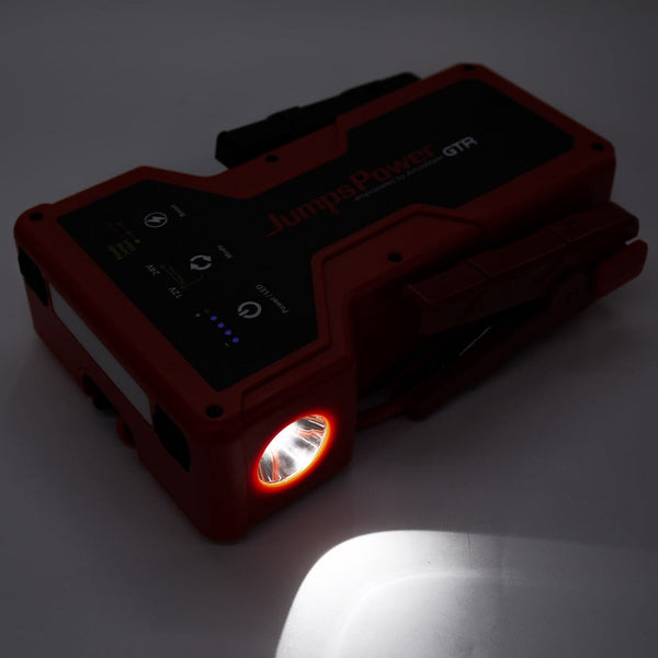 Jumpspower Gtr 4000A Starter 12V Powerbank 99900Mwh 24V Pro Car Battery Charger Led Jump Starters
