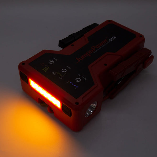 Jumpspower Gtr 4000A Starter 12V Powerbank 99900Mwh 24V Pro Car Battery Charger Led Jump Starters