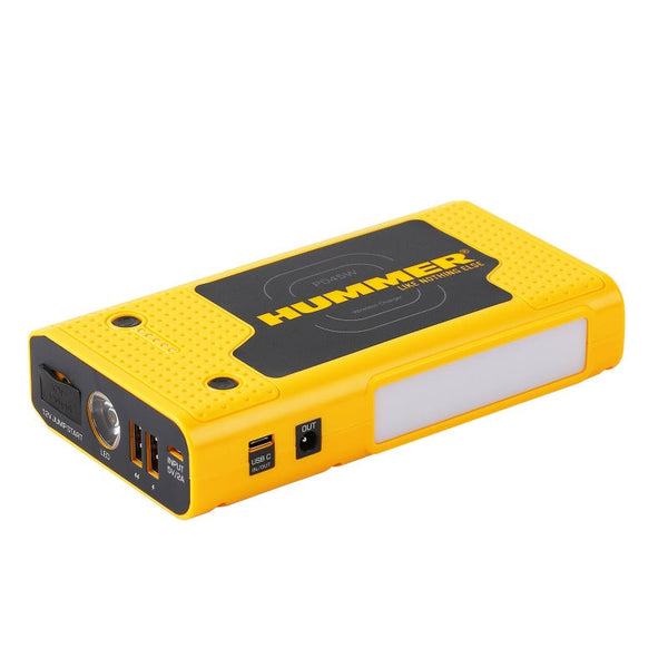 Hummer Pro 2000A Jump Starter Powerbank 37000Mwh 12V Car Battery Charger Led Jump Starters