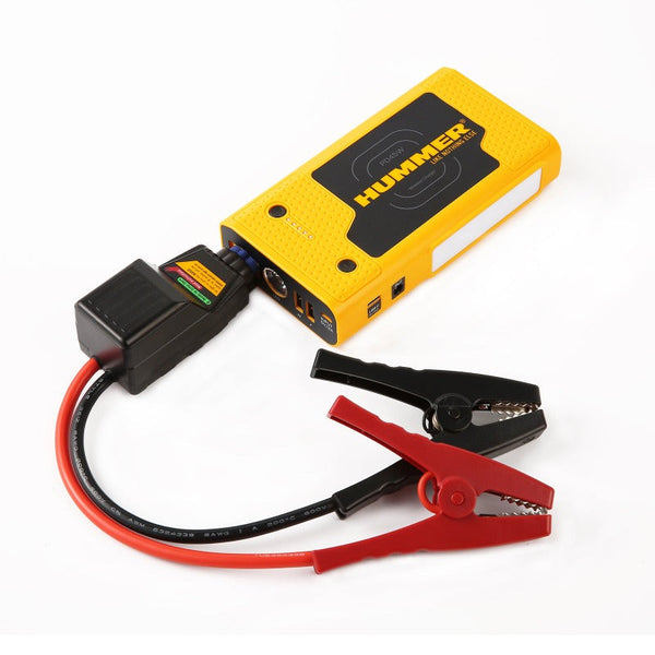 Hummer Pro 2000A Jump Starter Powerbank 37000Mwh 12V Car Battery Charger Led Jump Starters