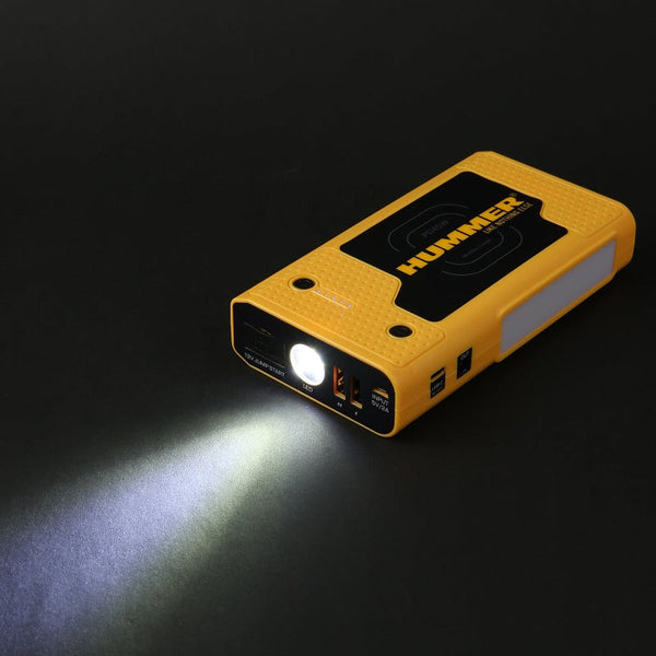 Hummer Pro 2000A Jump Starter Powerbank 37000Mwh 12V Car Battery Charger Led Jump Starters