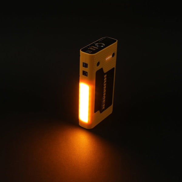 Hummer Pro 2000A Jump Starter Powerbank 37000Mwh 12V Car Battery Charger Led Jump Starters