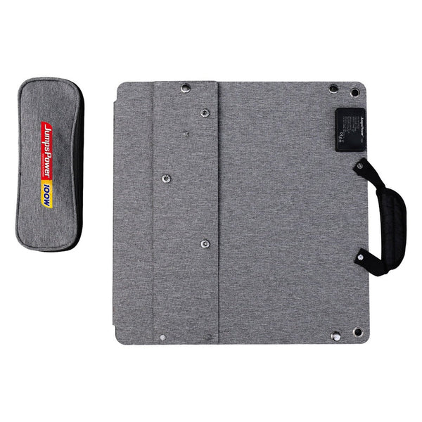 Jumpspower 100W Solar Panel Portable Charger Power Generator Foldable Camping Jump Starters