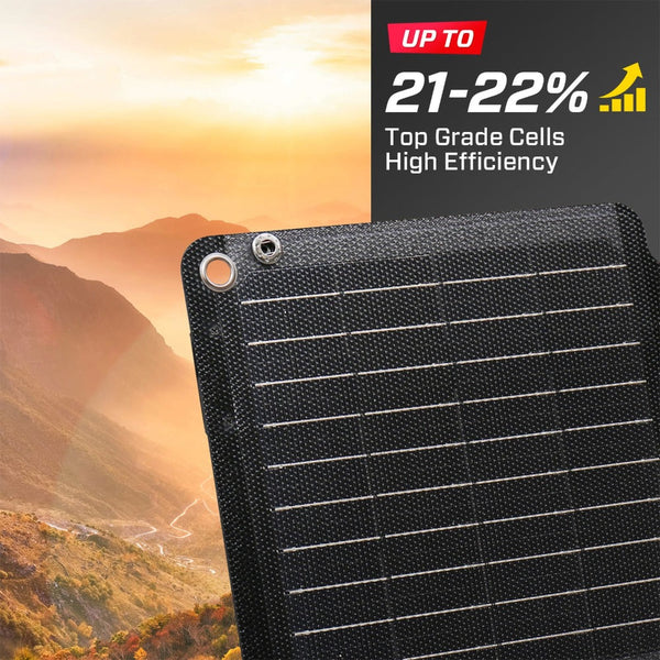 Jumpspower 60W Solar Panel Portable Charger Power Generator Foldable Camping Jump Starters