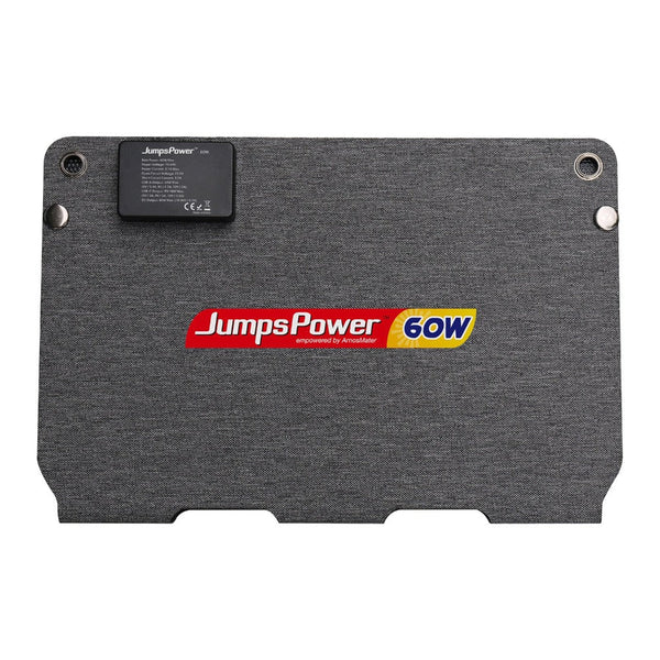 Jumpspower 60W Solar Panel Portable Charger Power Generator Foldable Camping Jump Starters