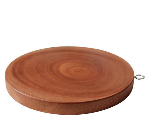 S Natural Hardwood Hygienic Kitchen Cutting Chopping Board Round Cutting Boards