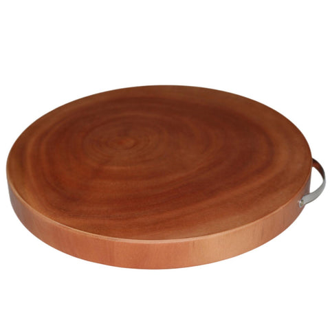 L Natural Hardwood Hygienic Kitchen Cutting Chopping Board Round Cutting Boards
