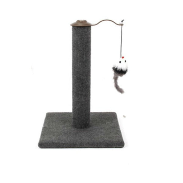 Yes4pets Cat Kitten Single Scratching Post With Toy Furniture & Scratchers