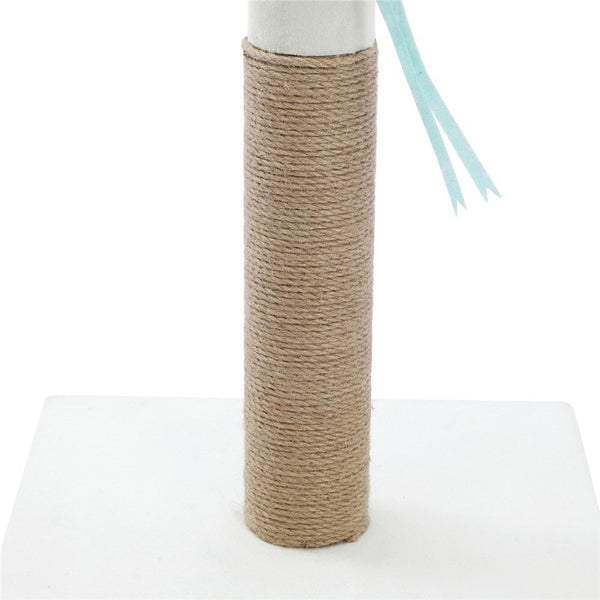 Yes4pets 89 Cm Cat Kitten Single Scratching Post With Toy Furniture & Scratchers