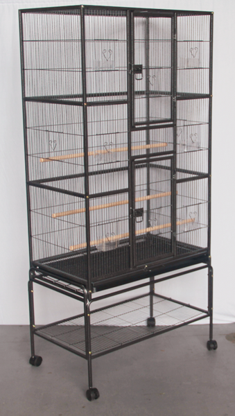 Yes4pets 174 Cm Bird Cage Small Parrot Budgie Aviary With Stand