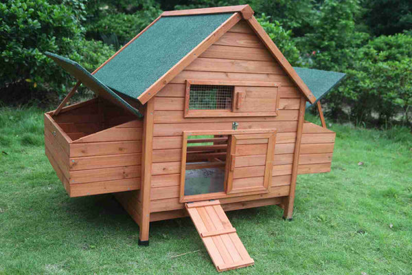 Yes4pets Xl Chicken Coop Rabbit Hutch Cage Hen Chook House Small Animal Cages & Hutches