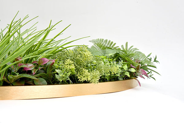 Artificial Green Wall Plant Garden Flower Panel Disc 100Cm Grassy Uv Resistant-Wonderland
