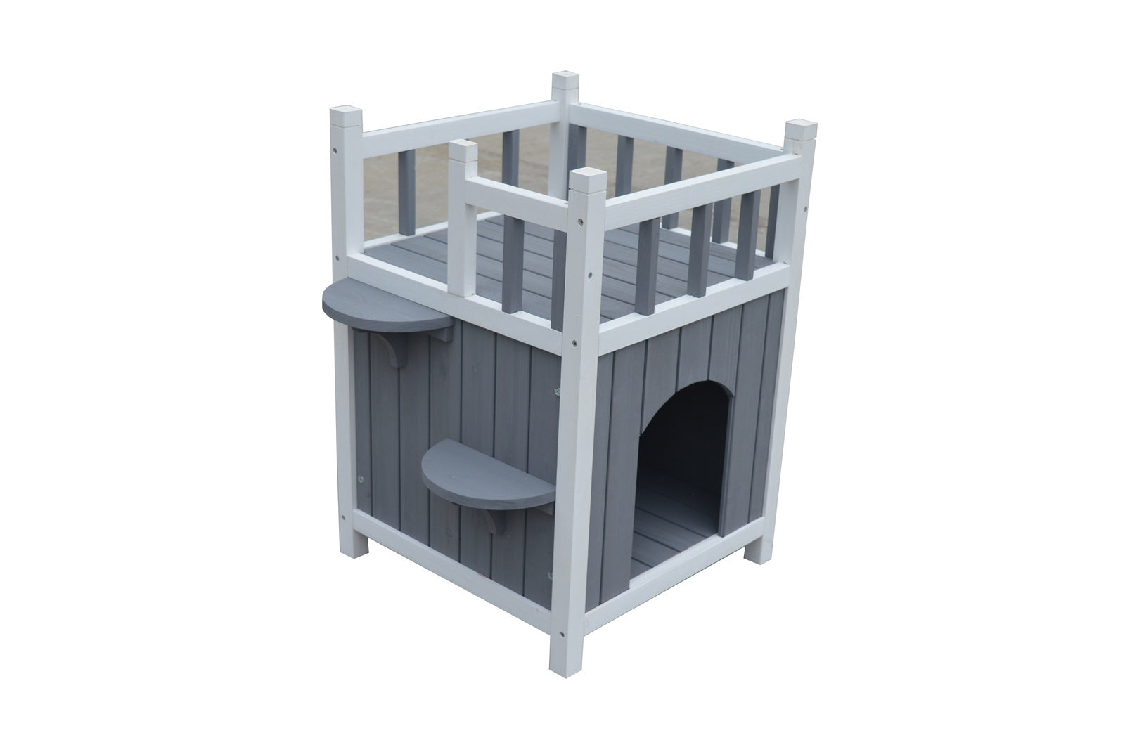 Yes4pets Cat Shelter Condo With Escape Door Rabbit Kitty House Cave Cat Houses