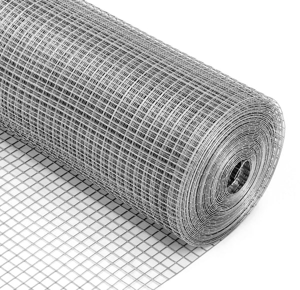 1 X 5M Galvanised Wire Garden Pet Chicken Coop Fencing Bird Netting Mesh