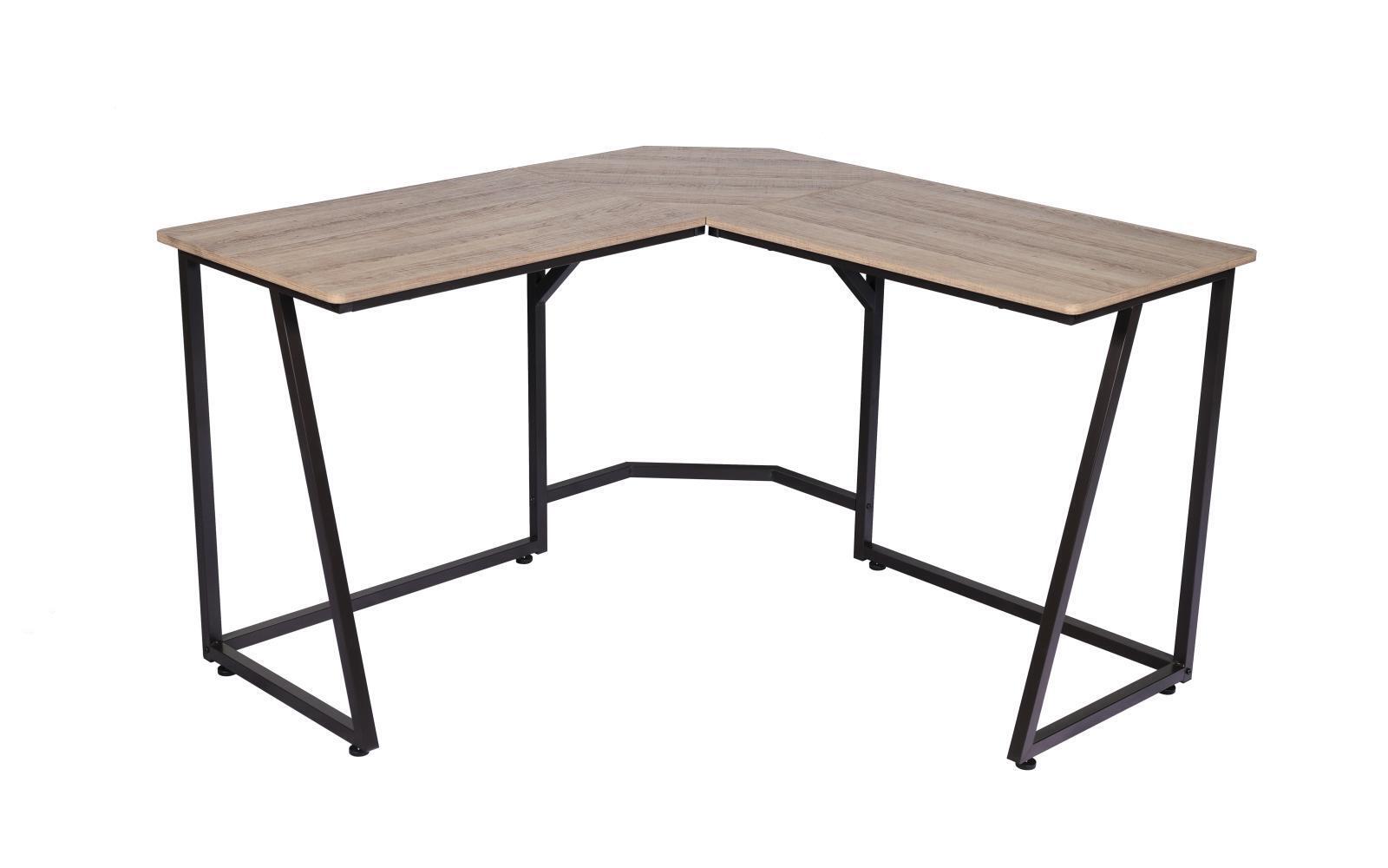 Yes4homes Corner Computer Desk Sturdy Home Office Gaming For Laptop Modern Simple Style Writing Table Multipurpose Workstation Home Office Desks