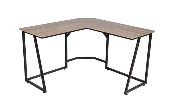 Yes4homes Corner Computer Desk Sturdy Home Office Gaming For Laptop Modern Simple Style Writing Table Multipurpose Workstation Home Office Desks
