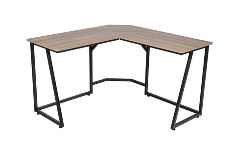 Yes4homes Corner Computer Desk Sturdy Home Office Gaming For Laptop Modern Simple Style Writing Table Multipurpose Workstation Home Office Desks