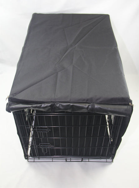 Yes4pets 24' Dog Cat Rabbit Collapsible Crate Pet Cage Canvas Cover Dog Cages