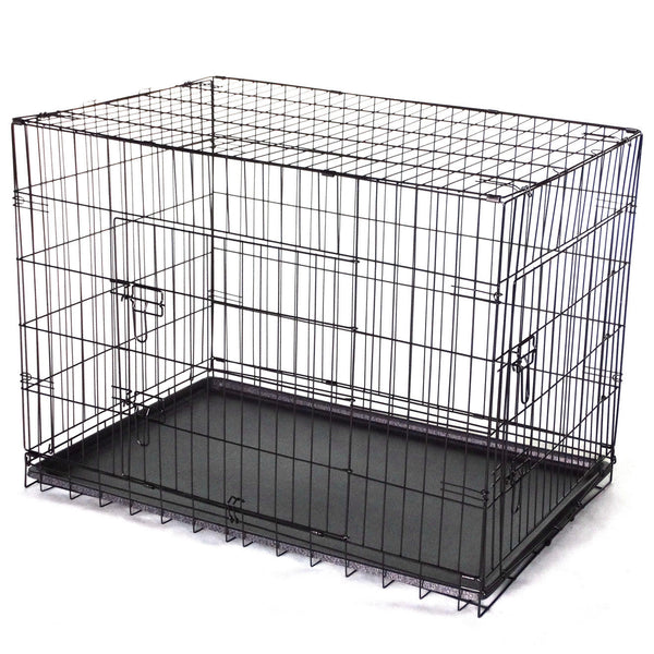 Yes4pets 36' Collapsible Metal Dog Cat Puppy Crate Cage Rabbit Carrier